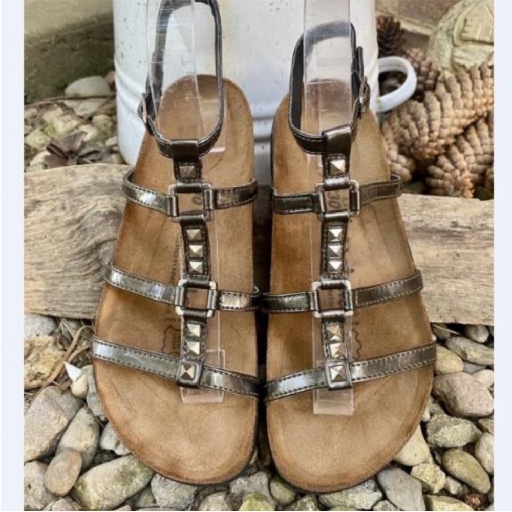Betula by Birkenstock;size 7 strap sandal great condition